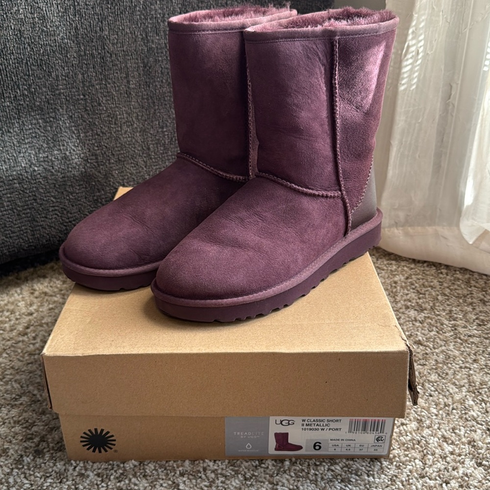Classic Short Uggs
